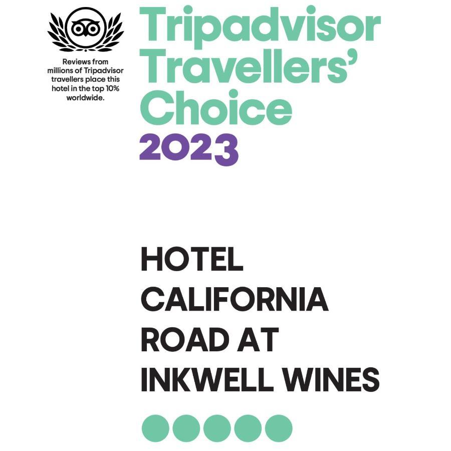 Hotel California Road At Inkwell Wines Mclaren Vale Buitenkant foto