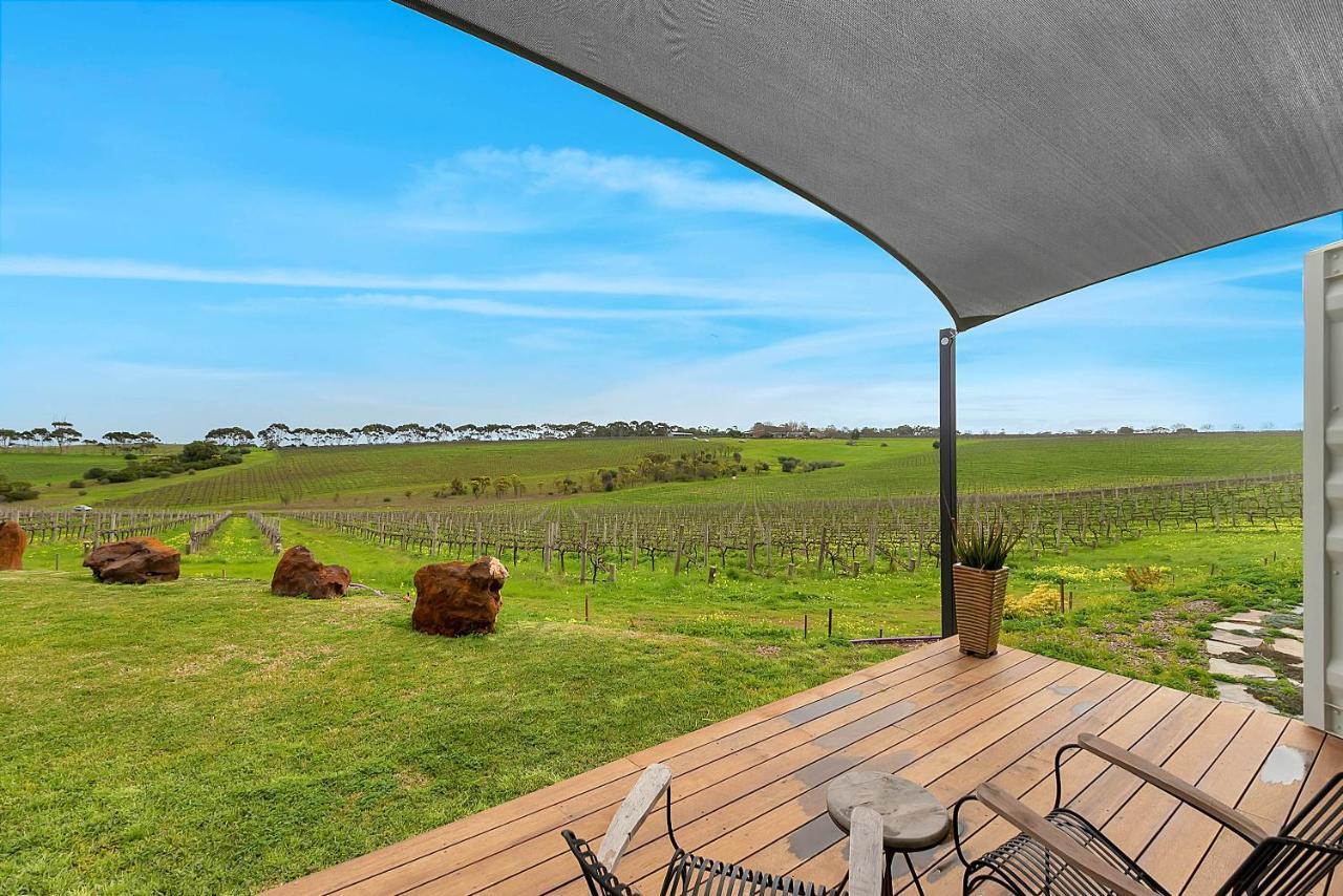 Hotel California Road At Inkwell Wines Mclaren Vale Buitenkant foto