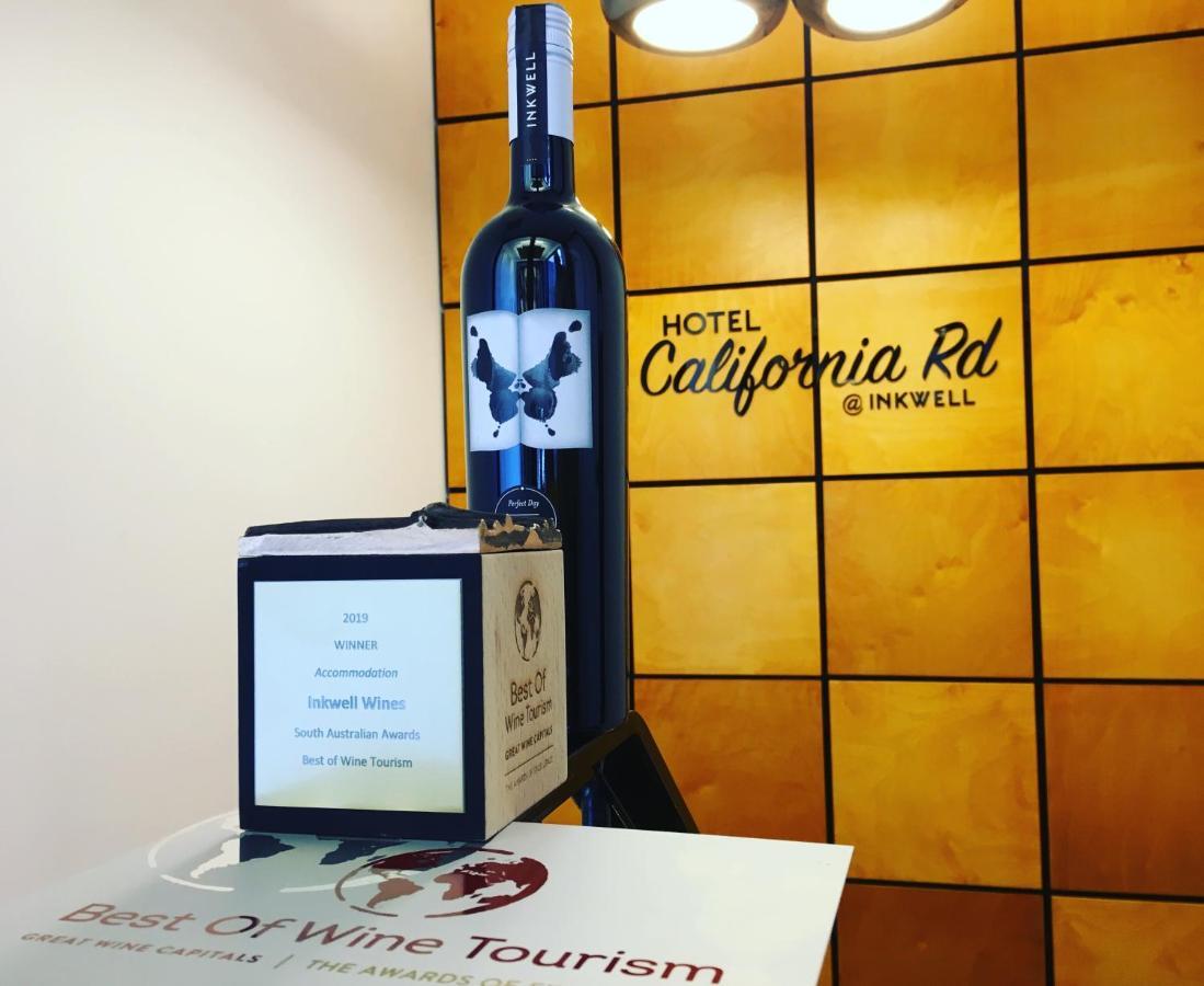 Hotel California Road At Inkwell Wines Mclaren Vale Buitenkant foto